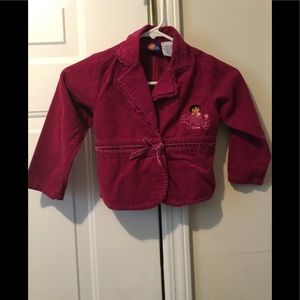 Dora the Explorer jacket (blazer)